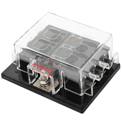 6 Way Atc Aty Auto Duct Byproof Thyproof Pal Palt 12v {{2} vdc yokhala ndi kuwala kwa LED